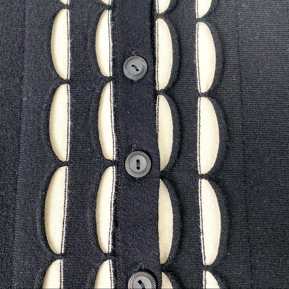 Anthropologie Sparrow Retro Scalloped Knit Cardigan EUC - Picture 5 of 10